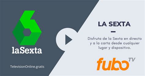 La Sexta en Directo 【FUNCIONA】| Television Online Gratis