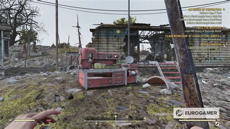 Fallout 76 Workshops and CAMP base building explained | Eurogamer.net