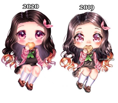 Nezuko Drawing Chibi