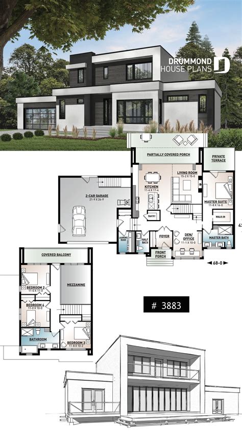 Landscape architecture #modern #architecture #house #floor #plans ...