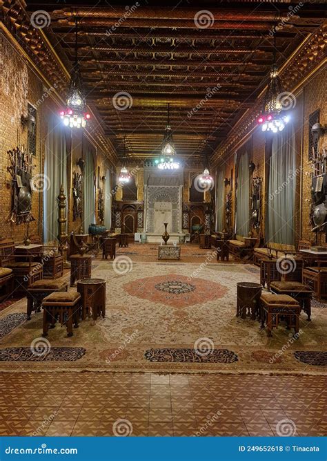 Peles Castle Interior, Romania Stock Photo - Image of synagogue ...