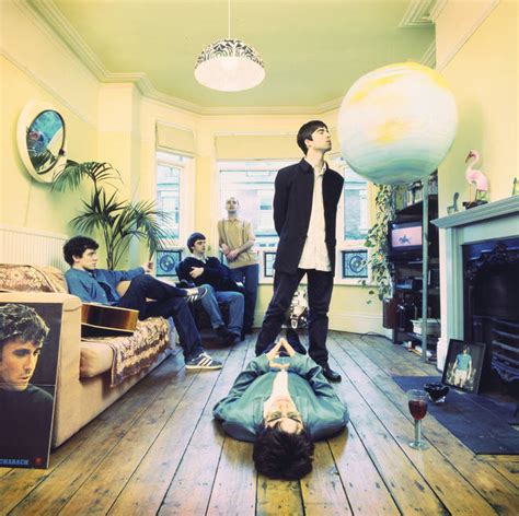 See behind the scenes of these iconic Oasis album covers - Radio X