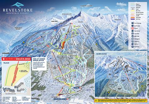 Trail Maps | Revelstoke Mountain Resort | British Columbia, Canada