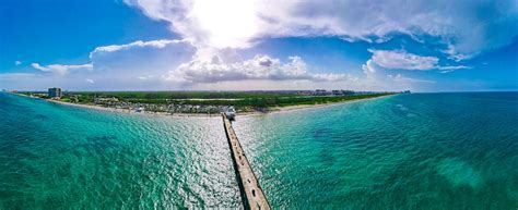 Ocean Park Beach, Fishing Pier, Marina | Dania Beach, Florida