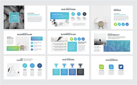 simple powerpoint design ideas – flat design powerpoint – Aep22