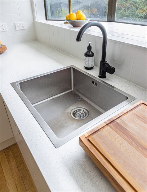 How to Clean a Stainless Steel Sink: A Step-by-Step Guide - Curbly