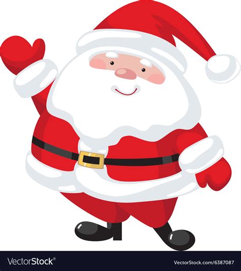 Santa claus Royalty Free Vector Image - VectorStock