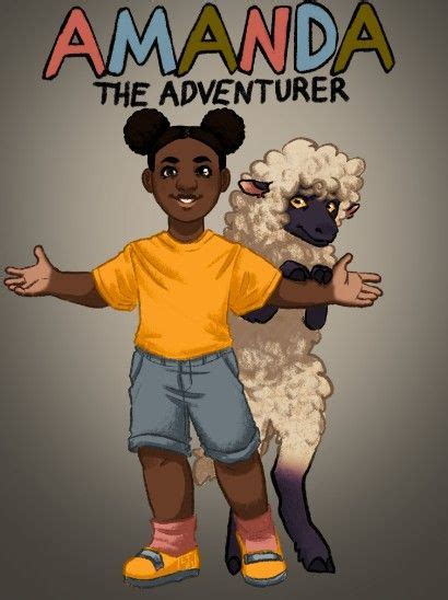 Amanda the Adventurer | Adventure, Amanda, Indie horror