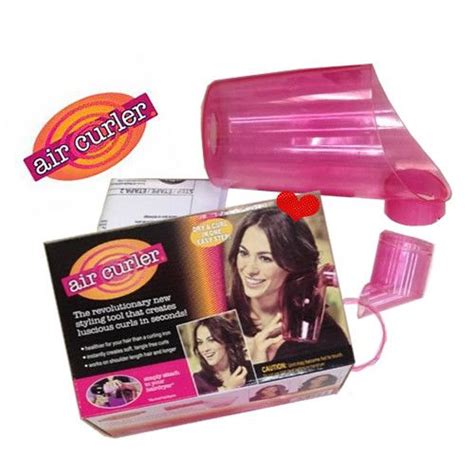 Air Curler Soft Curl Hair Dryer Attachment The Curling Wand Curling ...