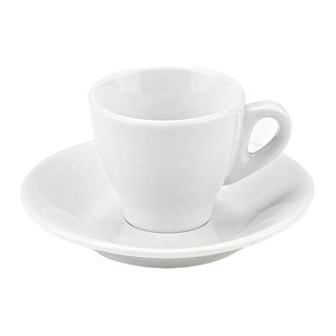 White Cappuccino Cups 6 oz. - Espresso Machine Experts