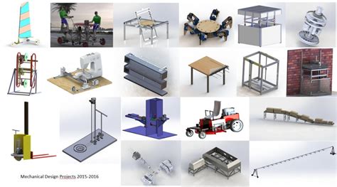 Mechanical Engineering Design Projects