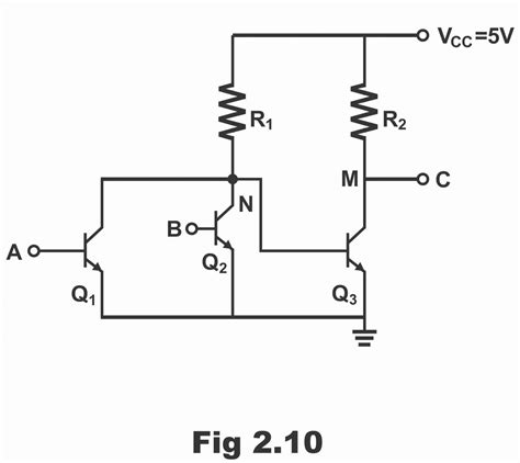 Logic OR Gate Working Principle & Circuit Diagram