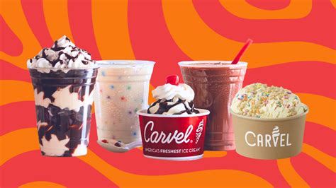 All Of The Carvel Ice Cream Flavors, Ranked