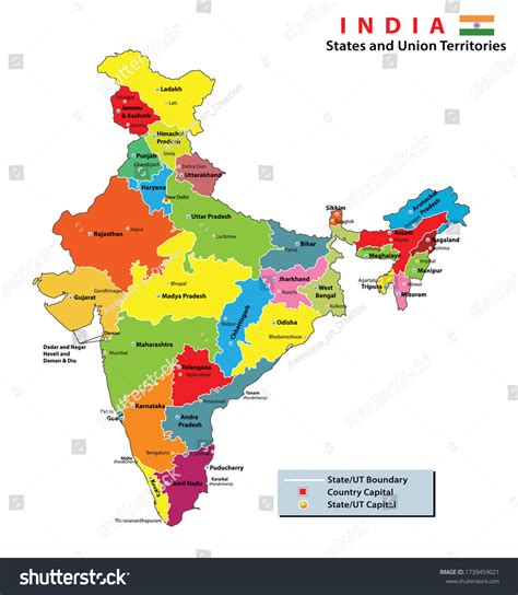 India Political Map Enlarged View, 54% OFF | www.elevate.in