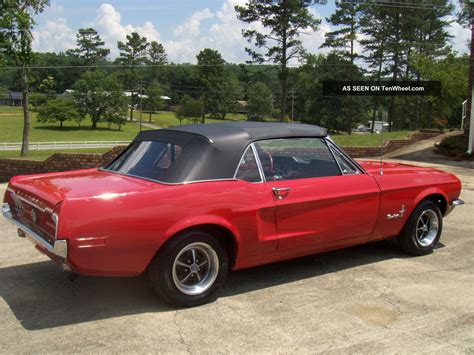 1968 Ford Mustang Convertible