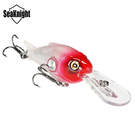 SK003 Crankbait 55mm 10g 1PC Fishing Lure 1.8-3.9m Wobbler Floating ...