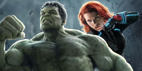 Age of Ultron: The Black Widow & Hulk Romance Was A Mistake