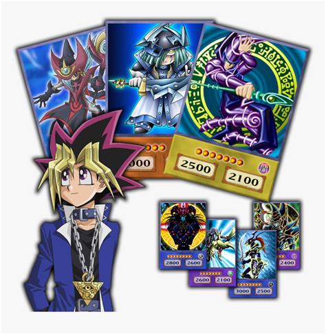 Yu Gi Oh Yugi Muto Deck, HD Png Download , Transparent Png Image - PNGitem