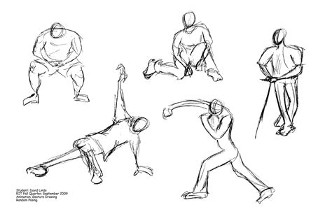 Gesture Drawing Examples – NBKomputer