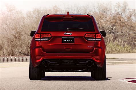 Jeep Cherokee Srt Specs