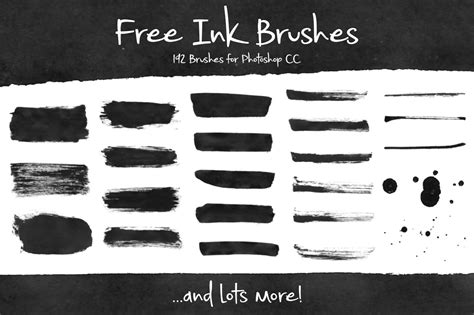 Free-Ink-Brushes-for-Photoshop by BrittneyMurphy on DeviantArt