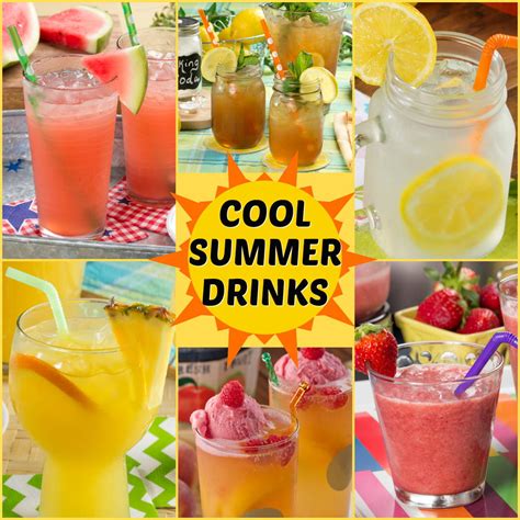 Cool Summer Drink Recipes | MrFood.com