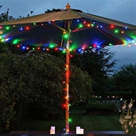 Globe String Lights, 55ft 112 LEDs Colored Fairy Waterproof UL Listed ...