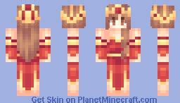 ღ•αgαρℓ00•ღ ~ ♀ Queen! Minecraft Skin