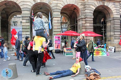 Edinburgh Fringe - In Photos - The Little Backpacker