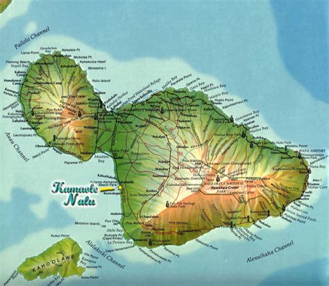 Large Maui Maps For Free Download And Print High Resolution And | Ruby ...