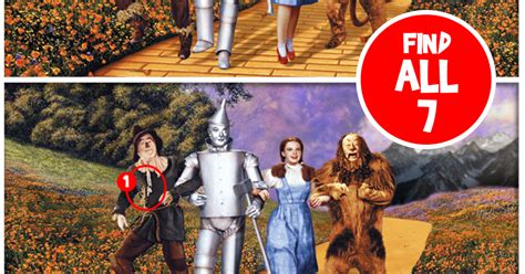 Find all the Mistakes in this Wizard of Oz Classic Scene. | DoYouRemember?