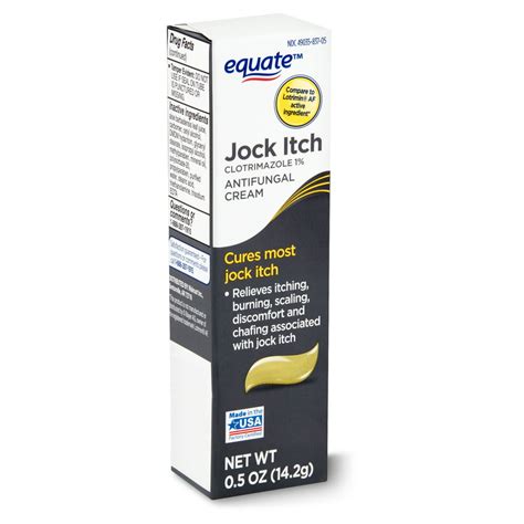 Equate Jock Itch Antifungal Cream, 0.5 oz - Walmart.com - Walmart.com