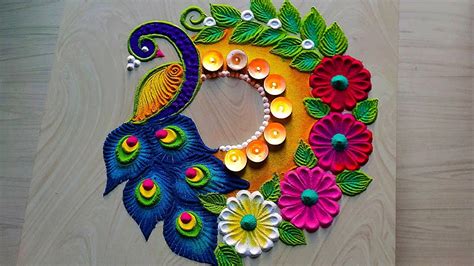 Best Rangoli Design for Diwali - CD Blog