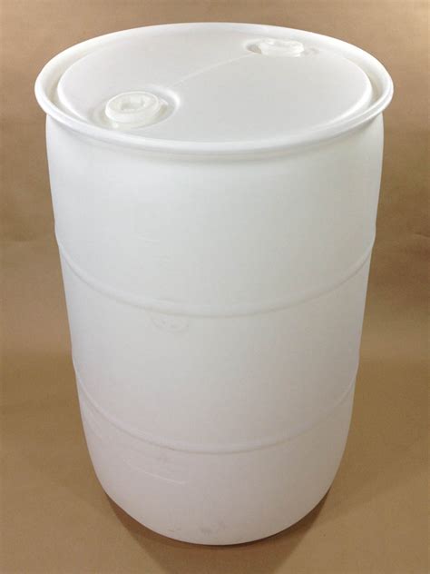 55 gallon natural plastic drum (SPP055CN00UL1) | Yankee Containers ...