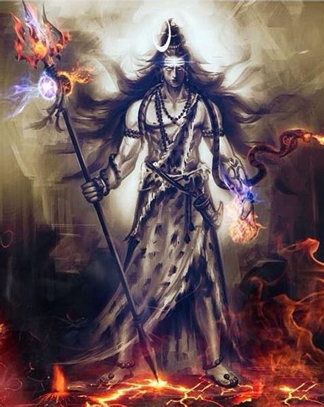 Angry Lord Shiva Hd Wallpapers