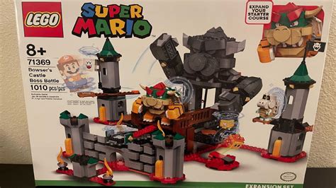 LEGO Super Mario Bowser's Castle Boss Battle build & review | Shacknews