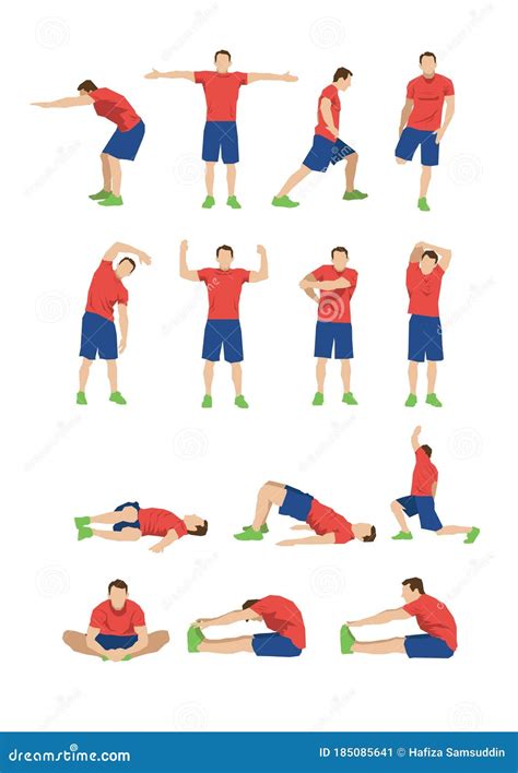 Stretching Cartoons, Illustrations & Vector Stock Images - 42239 ...