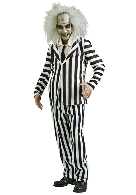 Beetlejuice Costume for Adults | Beetlejuice Costumes