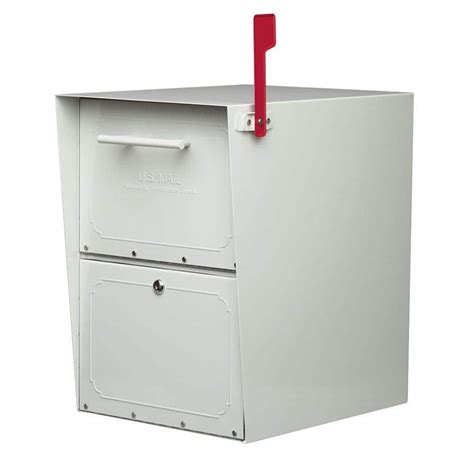 Architectural Mailboxes Oasis Jr. Post-Mount or Column-Mount Locking ...