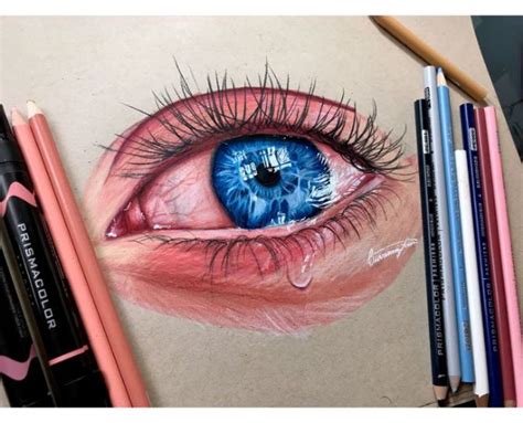 Realistic Drawings Of Eyes - Set Your Sights On Realism When You Learn ...