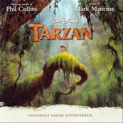 Tarzan- Soundtrack details - SoundtrackCollector.com