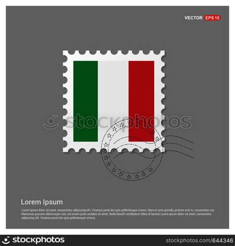 Italy flag design vector — Stockphotos.com