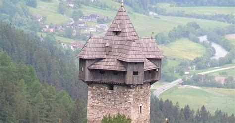 Stunning Views: Falkenstein Castle (Austria)