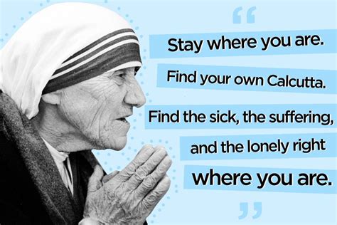 12 Mother Teresa Quotes to Live By | Reader's Digest