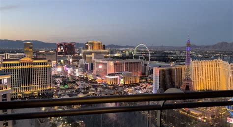 Las Vegas Hotels With Balconies: The Best Views on the Strip ...