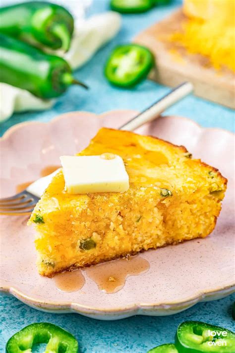 Jalapeno Cornbread • Love From The Oven