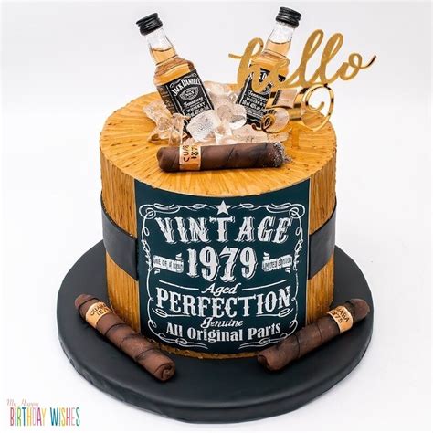 60th birthday cake ideas for him - Very Much So Blogsphere Miniaturas