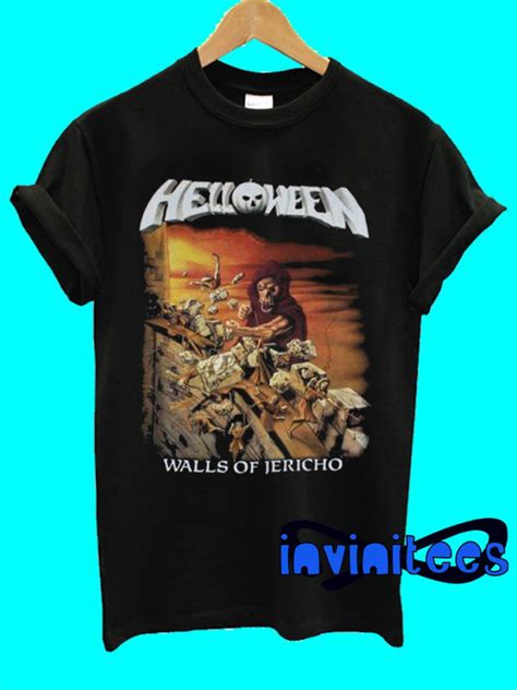 Walls Of Jericho Helloween T-Shirt - invinitees.com