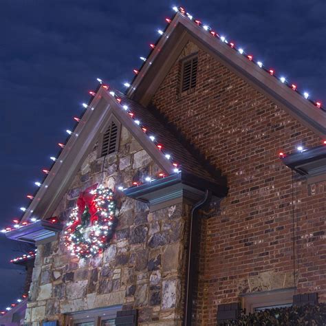 15 Best Collection of Hanging Outdoor Christmas Lights in Roof