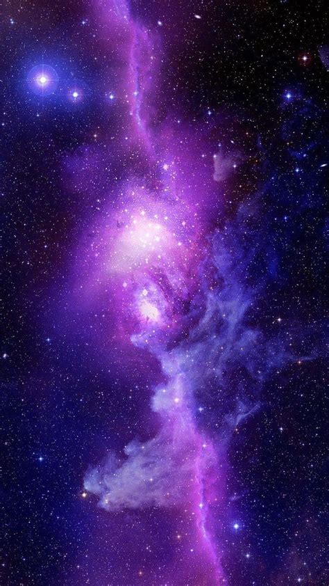 Purple Galaxy Aesthetic Wallpapers - Wallpaper Cave